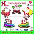 3D Fridge Magnet father chistmas santa and chistmas tree shape